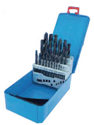 HSS高速钢直柄麻花钻头组套