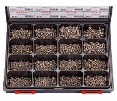 不锈钢半圆头自攻钉