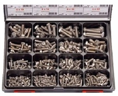 不锈钢外六方螺栓