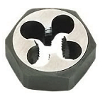 UNF高速钢六角板牙