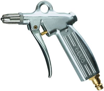 气枪 (锻件) 可调式组合式安全静音喷嘴带快接插头