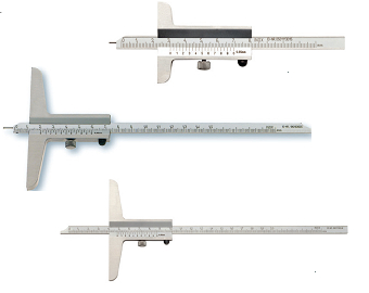 游标深度卡尺
