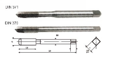 高强度机用丝锥