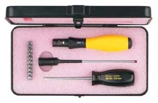 有变扭力刻度防静电螺丝起子13件套装