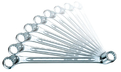 公制弯头梅花扳手组套