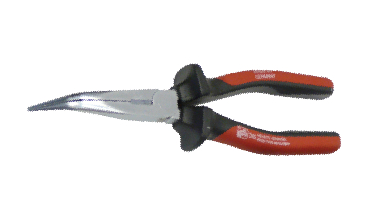 尖嘴钳（弯嘴）