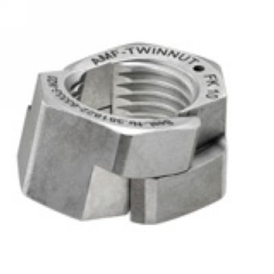 AMF-TWINNUT nut - without collar

