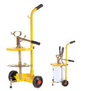 可移动式手动黄油加注设备用于灌装手动黄油泵和气动油枪
