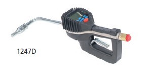 带预选流量装置电子计量加油枪