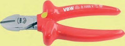 电工绝缘偏口钳