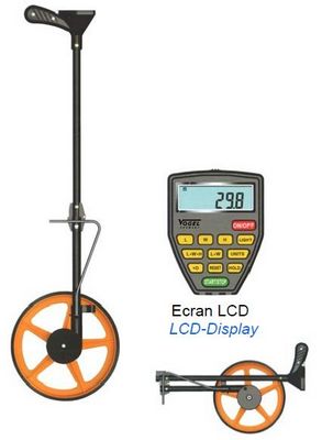 电子数字测距轮