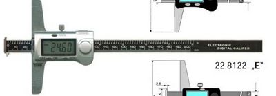 数显游标深度尺