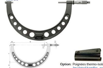 大量程外径千分尺